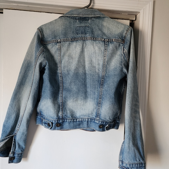Levi's Blue Jean Jacket - Picture 2 of 4
